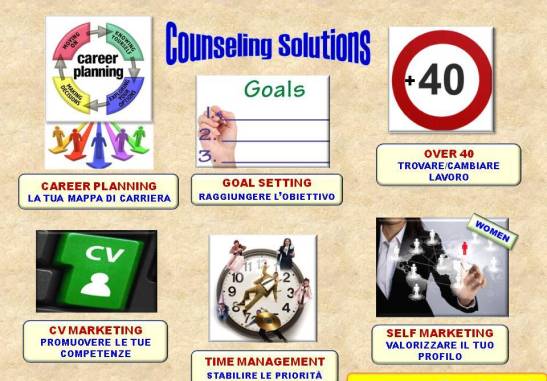 counseling solutions servizi promo